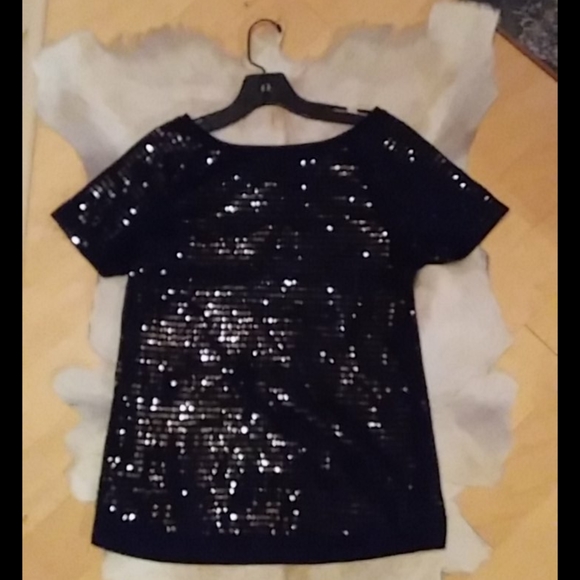 Tshirt, sequined short sleeve - Picture 4 of 4